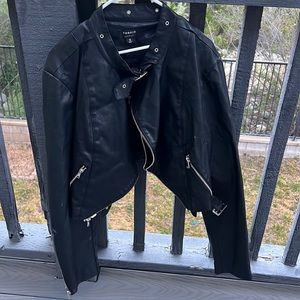 Leather jacket brand new
